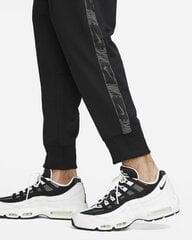 Мужские брюки Nike M Nsw Repeat Pk Jogger Black DM4673 013 DM4673 013/M цена и информация | Мужская спортивная одежда | kaup24.ee