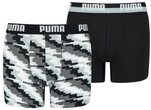 Hижнее белье Puma Boys Glitch Black Colored 935025 03 935025 03/164 цена и информация | Нижнее белье для мальчиков | kaup24.ee