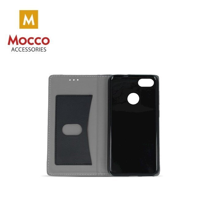 Mocco Smart Focus Book Case For LG K10 (2017) X400 / M250N Black / Brown цена и информация | Telefoni kaaned, ümbrised | kaup24.ee