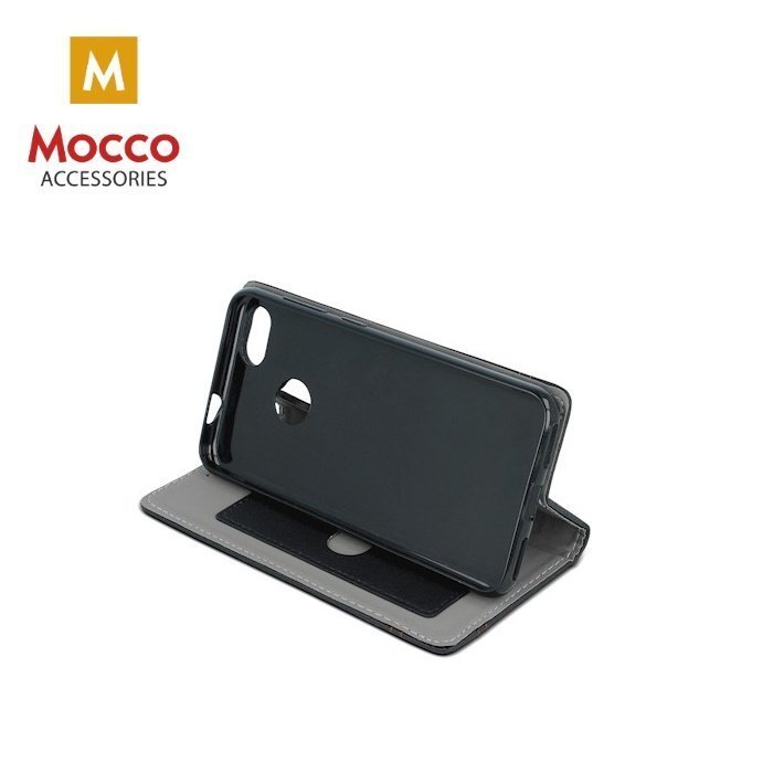 Mocco Smart Focus Book Case For LG K10 (2017) X400 / M250N Black / Brown цена и информация | Telefoni kaaned, ümbrised | kaup24.ee