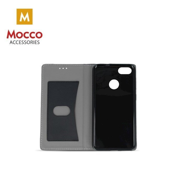 Mocco Smart Focus Book Case For Xiaomi Redmi 4A Black / Brown hind ja info | Telefoni kaaned, ümbrised | kaup24.ee