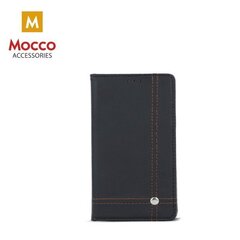 Mocco Smart Focus Book Case For Xiaomi Redmi 4A Black / Brown hind ja info | Telefoni kaaned, ümbrised | kaup24.ee