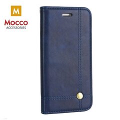 Mocco Smart Focus Book Case For Apple iPhone X Blue hind ja info | Telefoni kaaned, ümbrised | kaup24.ee