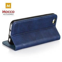 Mocco Smart Focus Book Case For Apple iPhone X Blue hind ja info | Telefoni kaaned, ümbrised | kaup24.ee