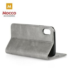 Mocco Smart Focus Book Case For Apple iPhone X Grey цена и информация | Чехлы для телефонов | kaup24.ee