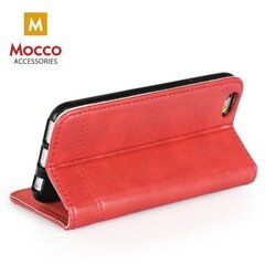 Mocco Smart Focus Book Case For Apple iPhone X Red цена и информация | Чехлы для телефонов | kaup24.ee