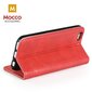 Mocco Smart Focus Book Case For Apple iPhone X Red hind ja info | Telefoni kaaned, ümbrised | kaup24.ee