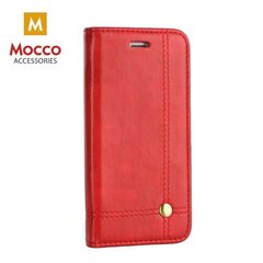 Mocco Smart Focus Book Case For Apple iPhone X Red цена и информация | Чехлы для телефонов | kaup24.ee