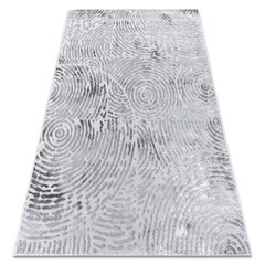 Современный ковёр Mefe 8725, серый цена и информация | Ковры | kaup24.ee