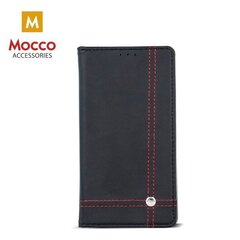 Mocco Smart Focus Book Case For LG K10 (2017) X400 / M250N Black / Red hind ja info | Telefoni kaaned, ümbrised | kaup24.ee