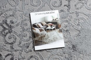 Современный ковёр Mefe 8724, серый цена и информация | Ковры | kaup24.ee