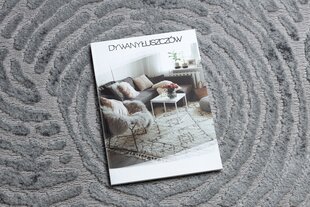 Современный ковёр Mefe 8725, серый  цена и информация | Коврики | kaup24.ee