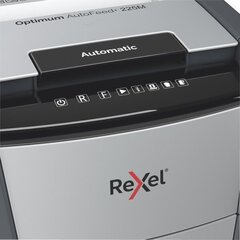 Rexel Optimum AutoFeed+ 225M hind ja info | Paberipurustajad | kaup24.ee