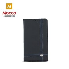 Mocco Smart Focus Book Case For Huawei P8 Lite Black / Blue hind ja info | Telefoni kaaned, ümbrised | kaup24.ee