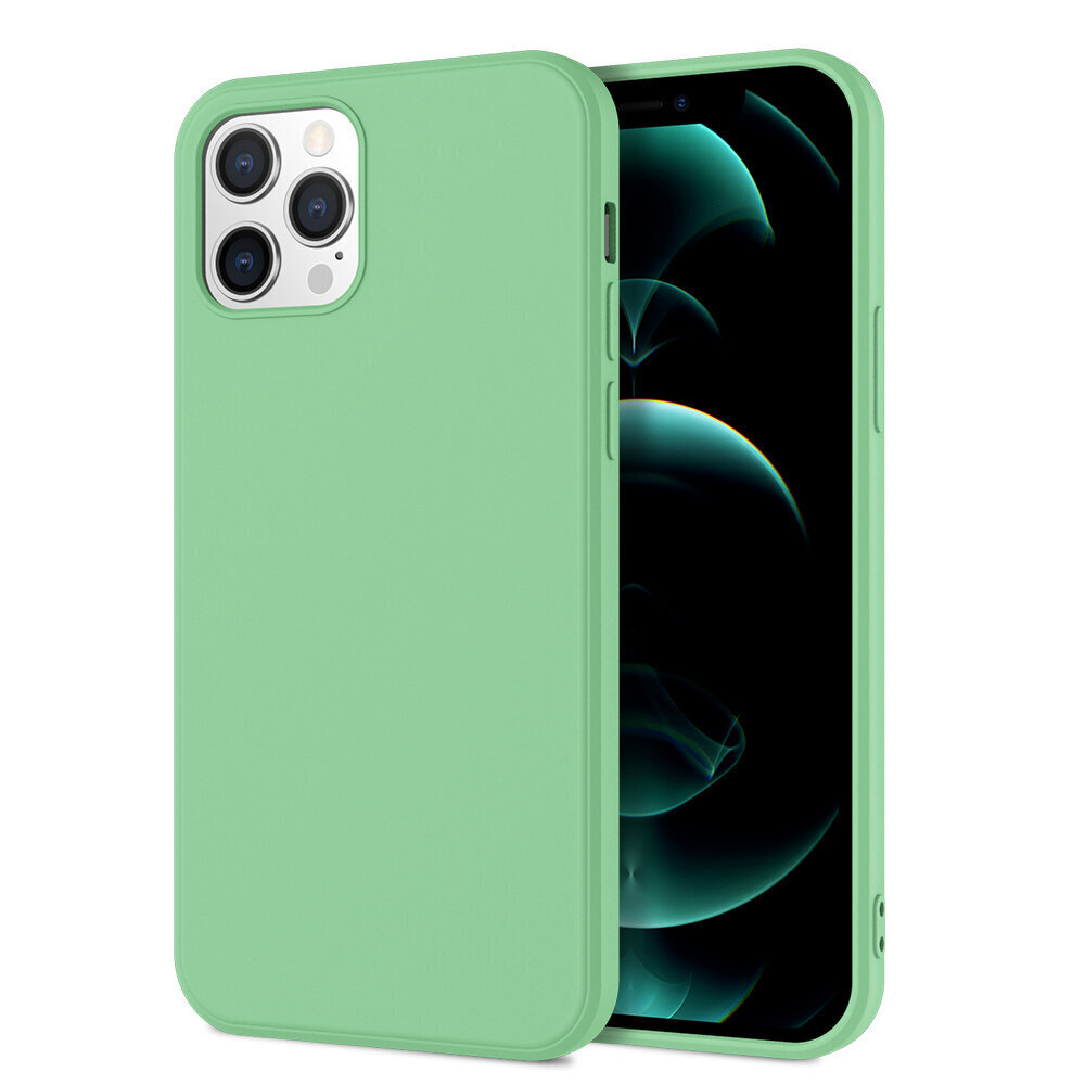 Telefoniümbris X-Level Dynamic Apple iPhone 11 Pro Max matcha roheline hind ja info | Telefoni kaaned, ümbrised | kaup24.ee