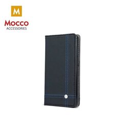 Mocco Smart Focus Book Case For Xiaomi Redmi 4A Black / Blue hind ja info | Telefoni kaaned, ümbrised | kaup24.ee
