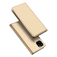 Telefoniümbris Dux Ducis Skin Pro Samsung A135 A13 4G kuldvärv hind ja info | Telefoni kaaned, ümbrised | kaup24.ee