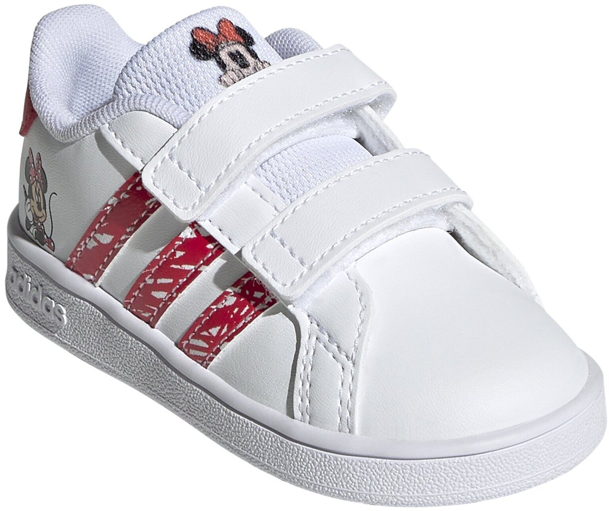 Adidas Jalatsid Grand Court Mm Cf I White GY8011 GY8011/8K цена и информация | Laste spordijalatsid | kaup24.ee