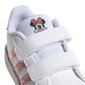 Adidas Jalatsid Grand Court Mm Cf I White GY8011 GY8011/8K цена и информация | Laste spordijalatsid | kaup24.ee