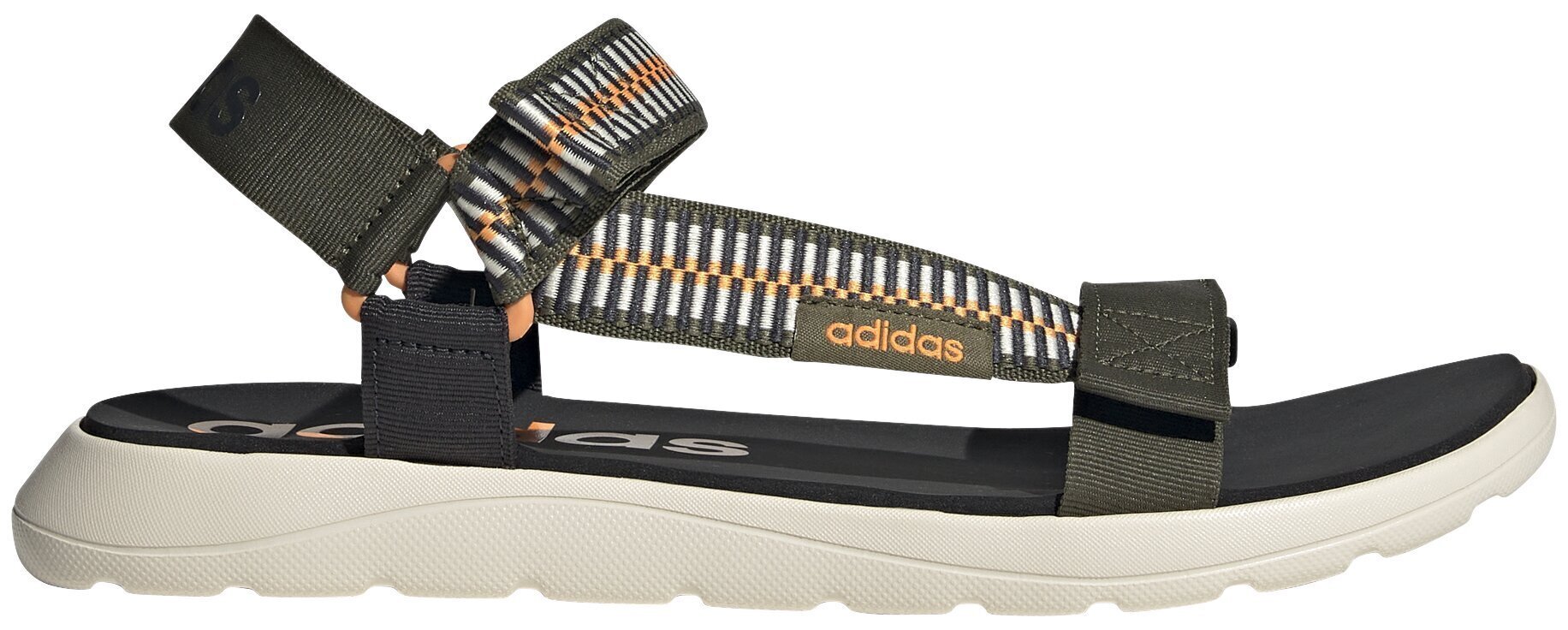 Adidase sandaalid, rohelised цена и информация | Meeste kingad, saapad | kaup24.ee