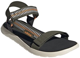 Adidase sandaalid, rohelised hind ja info | Meeste kingad, saapad | kaup24.ee
