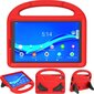 Telefoniümbris Shockproof Kids Samsung X200/X205 Tab A8 10.5 2021 punane hind ja info | Tahvelarvuti kaaned ja kotid | kaup24.ee
