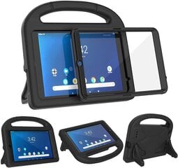 Telefoniümbris Shockproof Kids Samsung X200/X205 Tab A8 10.5 2021 must цена и информация | Чехлы для планшетов и электронных книг | kaup24.ee