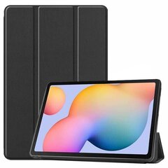 Чехол "Smart Leather" Huawei MatePad T10/10s черный цена и информация | Чехлы для планшетов и электронных книг | kaup24.ee