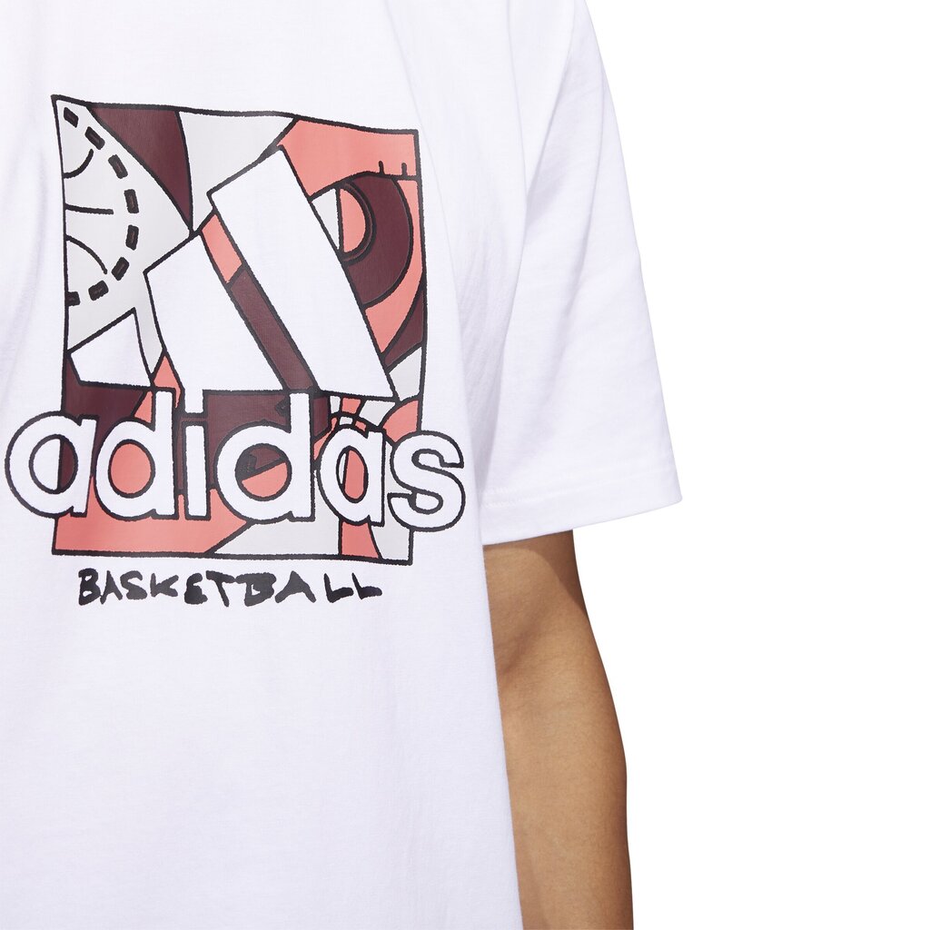 Adidas T-Särgid Univ Bos White HC6911 HC6911/3XL hind ja info | Meeste T-särgid | kaup24.ee