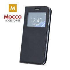Mocco Smart Look Magnet Book Case With Window For Xiaomi Mi Max Black цена и информация | Чехлы для телефонов | kaup24.ee