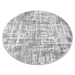 Современный круглый винтажный ковёр Mefe 8722, серый / белый цена и информация | Ковры | kaup24.ee