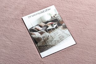 Vaip NEW DOLLY kunstnahk G4337 roosa Küülikukarva imitatsioon hind ja info | Vaibad | kaup24.ee