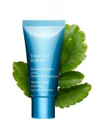 Clarins Total Eye Увлажняющая маска-бальзам для глаз цена и информация | Сыворотки, кремы для век | kaup24.ee