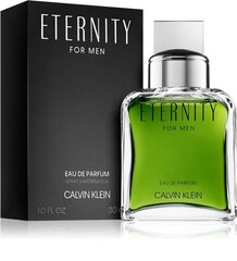 Parfüümvesi Calvin Klein Eternity for Men EDP meestele 30 ml hind ja info | Meeste parfüümid | kaup24.ee