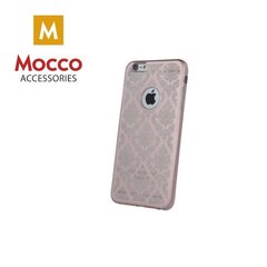 Mocco Ornament Back Case Silicone Case for Samsung J330 Galaxy J3 (2017) Rose Gold hind ja info | Telefoni kaaned, ümbrised | kaup24.ee