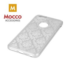 Mocco Ornament Back Case Silicone Case for Samsung J330 Galaxy J3 (2017) White цена и информация | Чехлы для телефонов | kaup24.ee