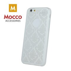 Mocco Ornament Back Case Silicone Case for Samsung J330 Galaxy J3 (2017) White hind ja info | Telefoni kaaned, ümbrised | kaup24.ee