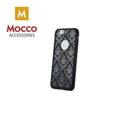 Mocco Ornament Back Case Silicone Case for Samsung J330 Galaxy J3 (2017) Black цена и информация | Чехлы для телефонов | kaup24.ee