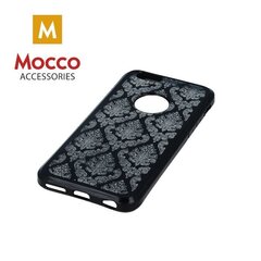 Mocco Ornament Back Case Silicone Case for Samsung J330 Galaxy J3 (2017) Black цена и информация | Чехлы для телефонов | kaup24.ee