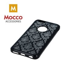 Mocco Ornament Back Case Silicone Case for Samsung J530 Galaxy J5 (2017) Black цена и информация | Чехлы для телефонов | kaup24.ee