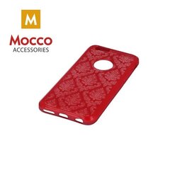 Mocco Ornament Back Case Silicone Case for Samsung J530 Galaxy J5 (2017) Red цена и информация | Чехлы для телефонов | kaup24.ee