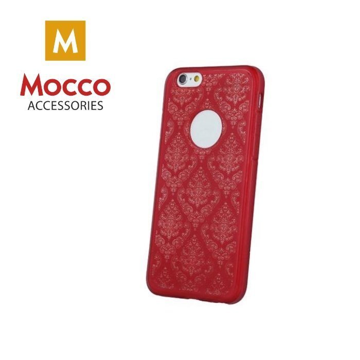 Mocco Ornament Back Case Silicone Case for Samsung J530 Galaxy J5 (2017) Red hind ja info | Telefoni kaaned, ümbrised | kaup24.ee