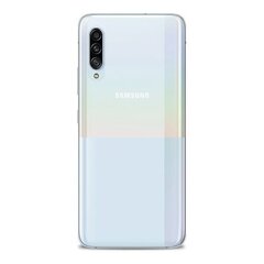 Ümbris Puro telefonile Samsung Galaxy A90 5G, läbipaistev цена и информация | Чехлы для телефонов | kaup24.ee