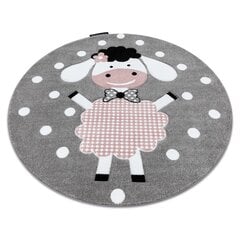 Ковёр круглый Petit Dolly, серый цена и информация | Ковры | kaup24.ee