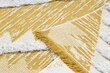 Vaip MOROC Roma 22312 Orgaaniline, EKO SISAL tupsud - kahel tasemel fliis kollane / koor, ümbertöödeldud puuvillane vaip цена и информация | Vaibad | kaup24.ee