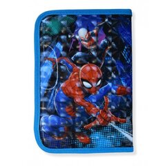 Пенал Marvel Spider Man Blue 21904731 3 цена и информация | Пеналы | kaup24.ee