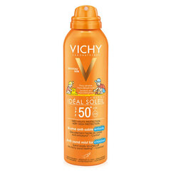 Pihustatav päikesekaitskreem lastele Vichy Ideal Soleil, 200 ml hind ja info | Päikesekreemid | kaup24.ee