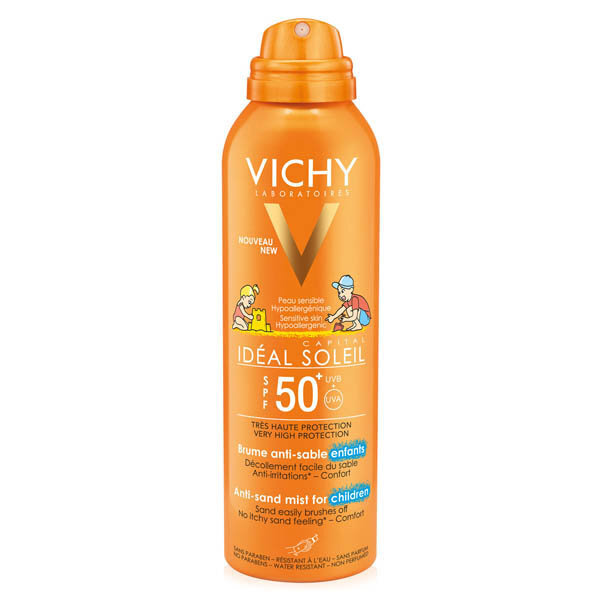 Pihustatav päikesekaitskreem lastele Vichy Ideal Soleil, 200 ml цена и информация | Päikesekreemid | kaup24.ee