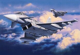 Revell Eurofighter Typhoon 1: 144, kujuke цена и информация | Конструкторы и кубики | kaup24.ee