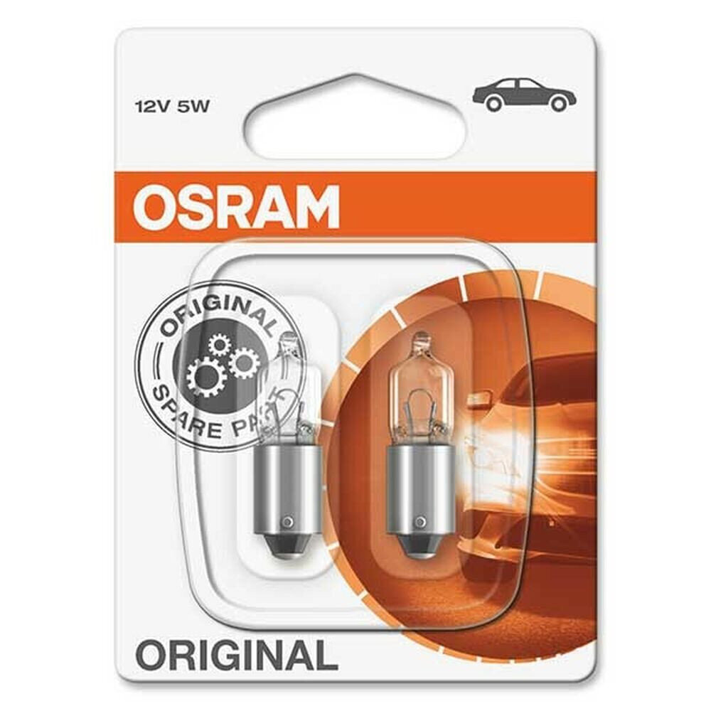 Autopirnid Osram BA9s Original Miniwatt 4050300647258 цена и информация | Autopirnid | kaup24.ee